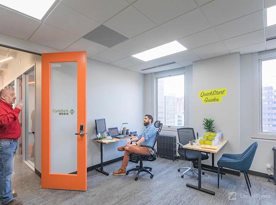 Working at Expansive - State Street at Albany
