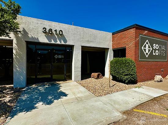 Working at Social Lofts West at Lubbock