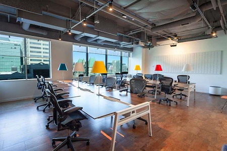 The Collaboration Centre - TCC Canada - Collaboration Centre - Coworking Desk 1