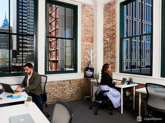 Working at The Yard: Center City at Philadelphia