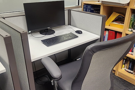 F.Jenar Inc - D.B.A. Tampa Medical College  - Library Cubicle