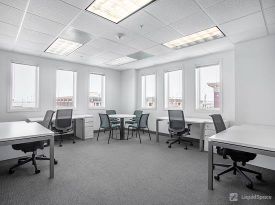 Working at Regus || Frisco Square at Frisco