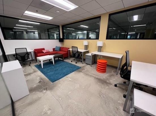Working at SPACES | Levi's Plaza at San Francisco