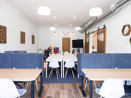 Working at Hub:868 Shared Workspace + Incubator Kitchen at Collingswood