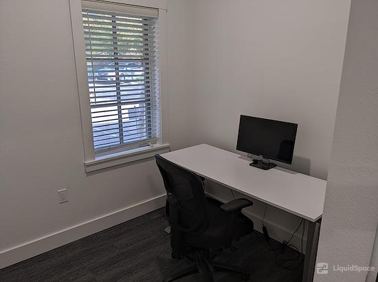 Working at CQG Workspace at Danville