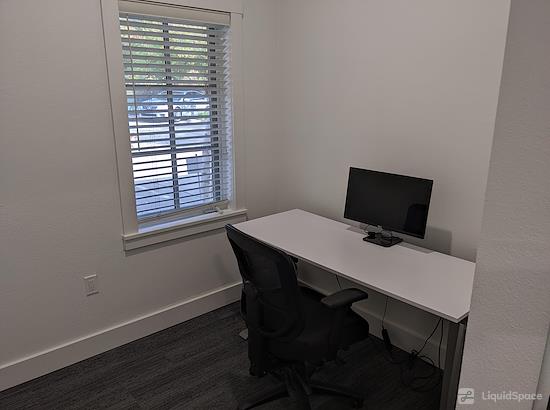 Working at CQG Workspace at Danville