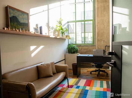 Working at Coworking @ IC at Brooklyn