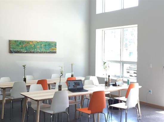 Working at Cowork Tahoe - Untethered Workspace - California at South Lake Tahoe