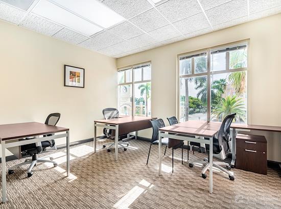 Working at Regus | Mizner Park at Boca Raton