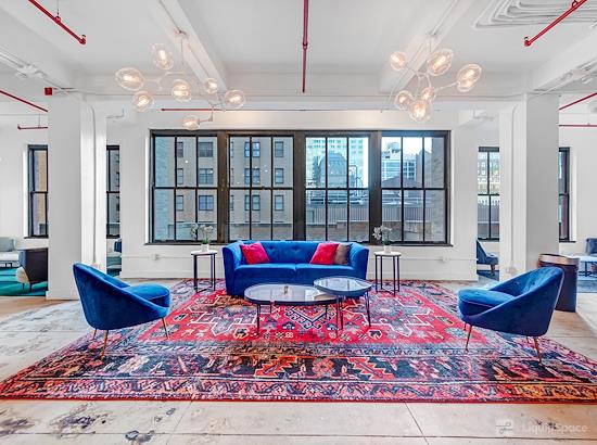 Working at OASIS by Workville at New York