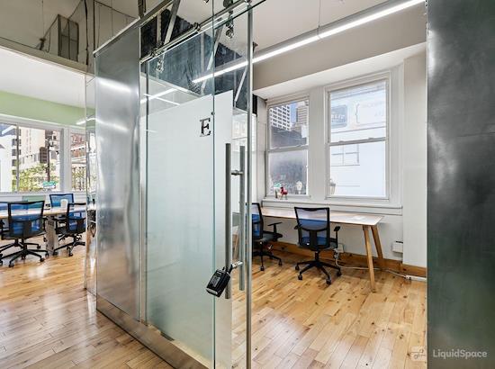 Working at Task Up at Philadelphia