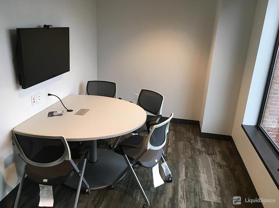 Working at Workbar Back Bay at Boston