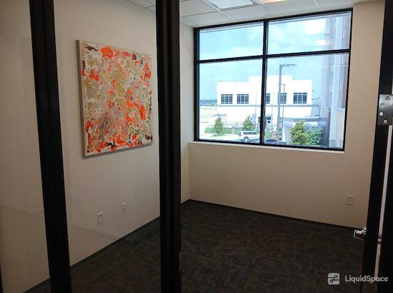 Working at Ignite Business Lounge at Sugar Land