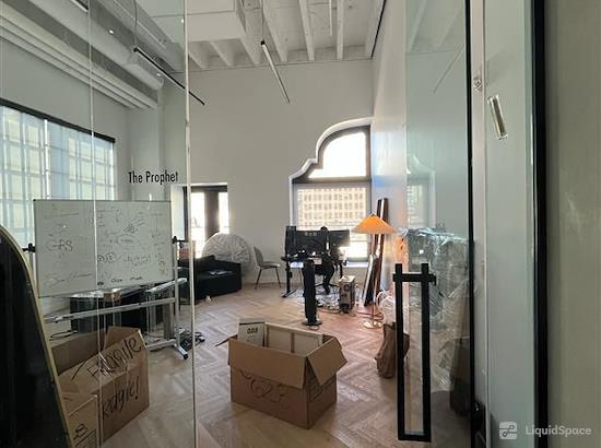 Working at Desmond Collective at Los Angeles
