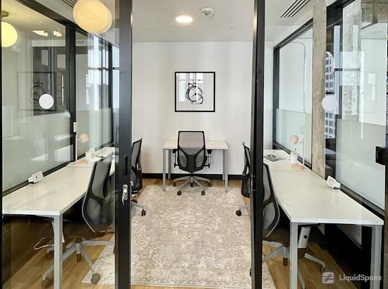 Working at SPACES | Fine Arts DTLA at Los Angeles