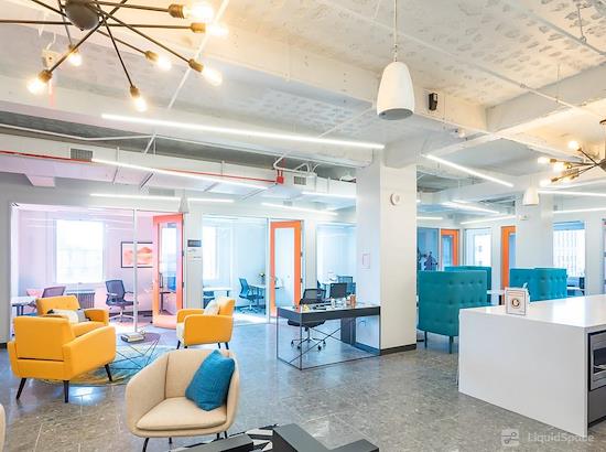Working at Expansive - State Street at Albany