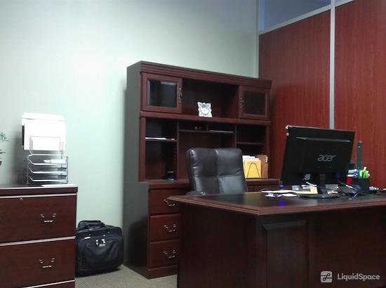 Working at My Executive Office at Antioch