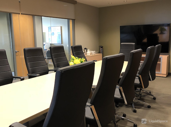 Working at Intelligent Office First Canadian Place at Toronto