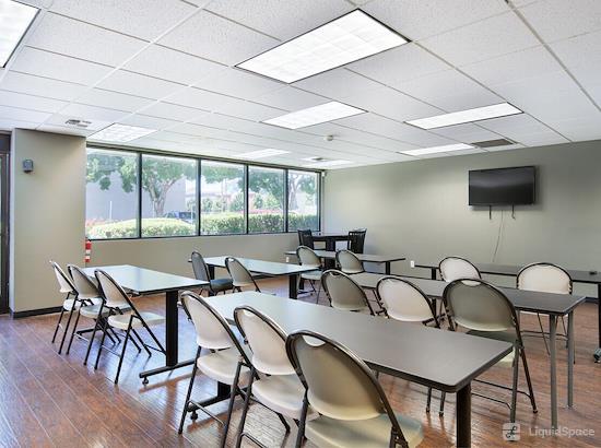 Working at Aura Office at Modesto