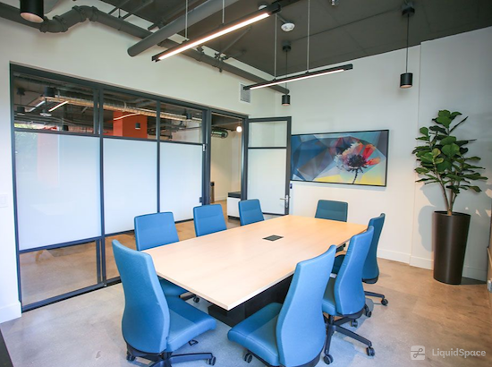 Working at (WH2) QWork Topanga at Los Angeles