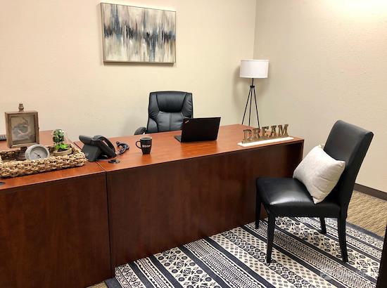 Working at Heritage Office Suites Round Rock at Round Rock