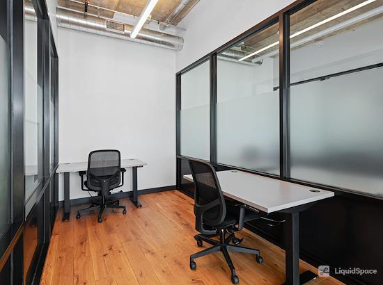 Working at CENTRL Office - Capitol Hill at Seattle
