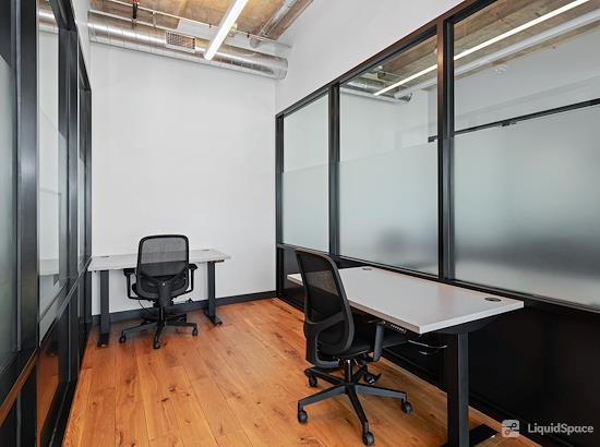 Working at CENTRL Office - Capitol Hill at Seattle