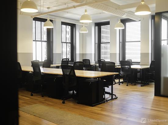 Working at Workbox - The Loop at Chicago