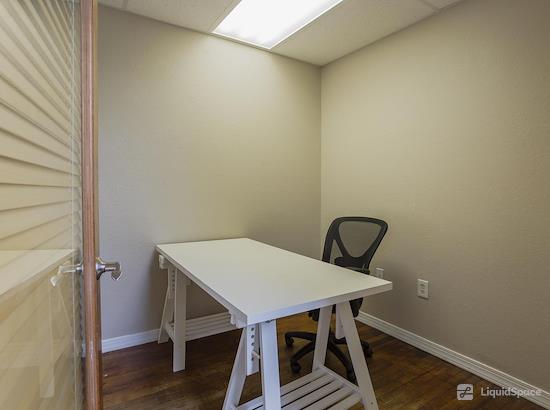 Working at CoWorkTampa at Tampa