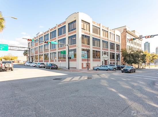 Working at Expansive - Groover-Stewart Building at Jacksonville