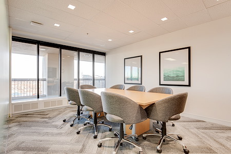 Regus | AB, Calgary - McDougall - Meeting Room