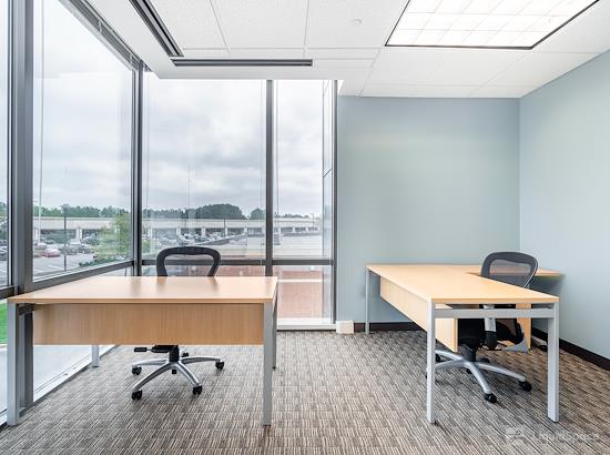 Working at Regus | Woodholme Center at Pikesville