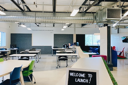 Launch Coworking Space - Southside - Presentation Area