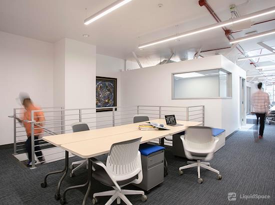 Working at BLANKSPACES Long Beach at Long Beach