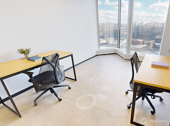 Working at Workbox - PPG Place at Pittsburgh