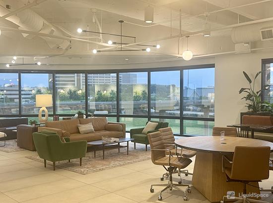 Working at Foster Coworking at Irving