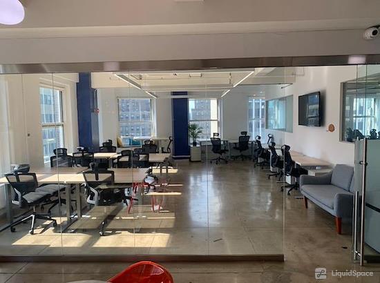Working at Workville at New York