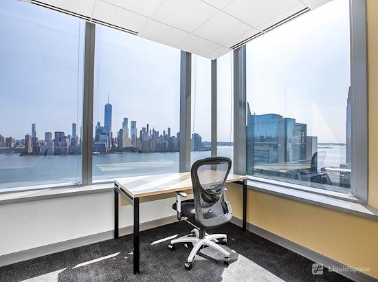 Working at Regus | Harborside Financial at Jersey City