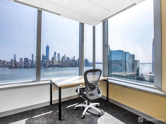 Working at Regus | Harborside Financial at Jersey City