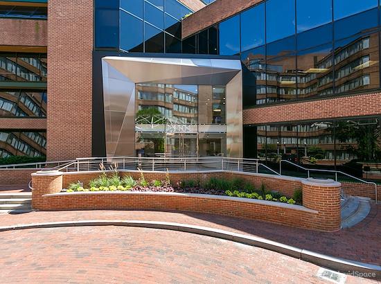 Working at District Offices Georgetown at Washington