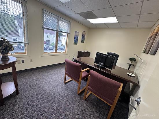 Working at Executive Offices at Somerset Professional Center at Franklin Township