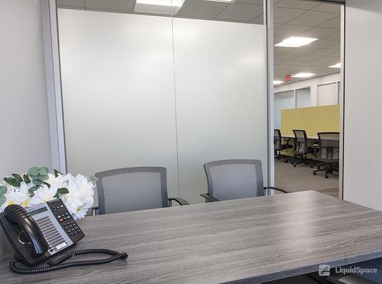 Working at Intelligent Office of Alexandria at Alexandria