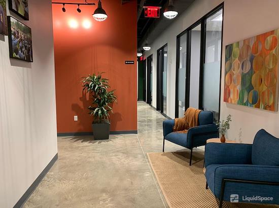 Working at FUSE Workspace-Dripping Springs at Austin