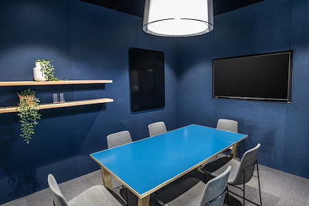 Waterman Workspaces (Caribbean Park) - Level 1 Consult 1 Meeting Room