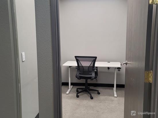 Working at Aura Office at Modesto
