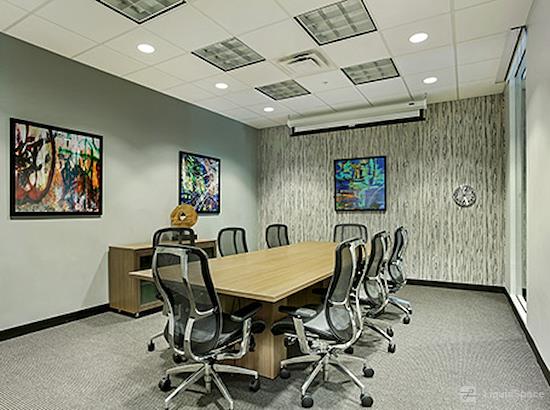 Working at Regus || Stonebriar Center at Frisco