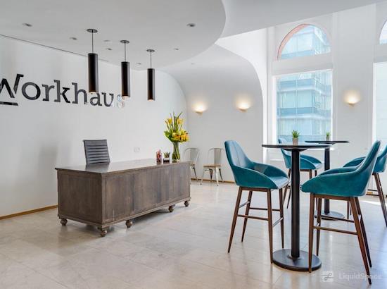 Working at Workhaus | 20 Richmond St. E. at Toronto
