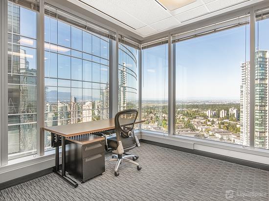 Working at Regus | BC, Burnaby – Metrotown at Burnaby