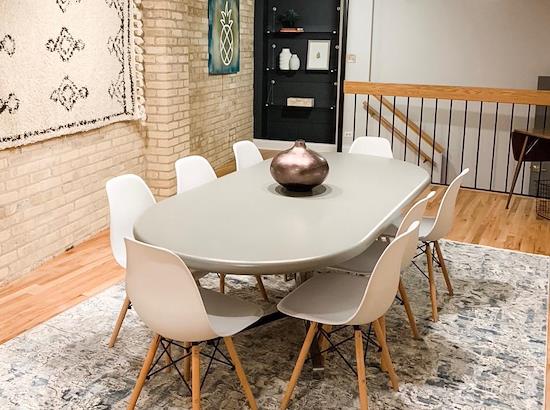 Working at Dayhouse Coworking at Highland Park