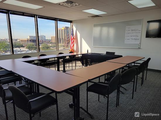 Working at Metrocrest Chamber of Commerce at Farmers Branch